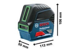 BOSCH Professional kombiniran laser GCL 2-15 G Professional + RM 1 (0601066J00)