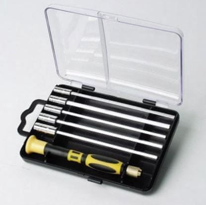 Mannesmann Werkzeug 6-delni set preciznih nasadnih ključev