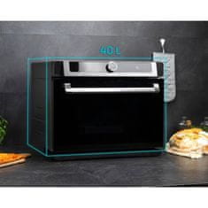 Cecotec Bake&Steam 4000 Combi mini pečica, parna