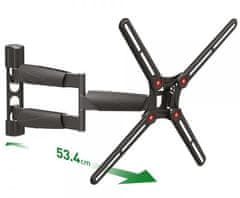 BM343LP stenski nosilec za TV, dvojna roka, do 165 cm