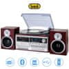 TT-1072 gramofonski stereo sistem, DAB/DAB+, Bluetooth, rjav
