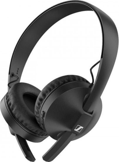 Sennheiser HD 250BT brezžične slušalke, črne