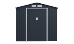 IWHOME Vrtna lopa ARES A 2,71 m² antracit z jeklenim podom