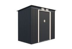 IWHOME Vrtna Hiška ZEUS 2A 2,43 m² Antracit IWH-10230005