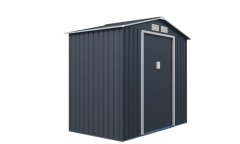 IWHOME Vrtna lopa ARES A 2,71 m² antracit z jeklenim podom