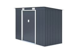 IWHOME Vrtna hiška ZEUS 2B 3,16 m² antracit s talno konstrukcijo