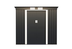 IWHOME Vrtna Hiška ZEUS 2A 2,43 m² Antracit IWH-10230005