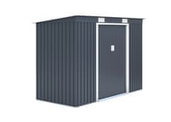 IWHOME Vrtna hiška ZEUS 2B 3,16 m² antracit s talno konstrukcijo