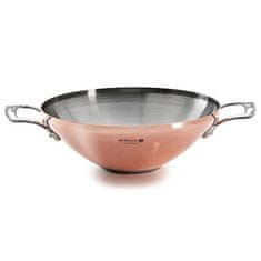 de Buyer WOK Z 2 RAVNICI PRIMA MATERA O32CM, WOK Z 2 RAVNICI PRIMA MATERA O32CM