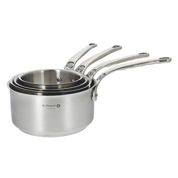 de Buyer SET 4 SAUCEPAN MILADY O14-20CM, SET 4 SAUCEPAN MILADY O14-20CM