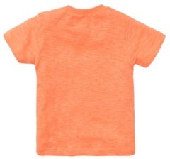 Dirkje VD0222 fantovska majica Neon panda, 62, oranžna