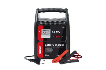 AMIO Polnilec avtomobilskih/moto baterij 8A, 12V SBC-8A