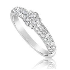 Cutie Jewellery Osupljiv bleščeč prstan s cirkoni Z6831-3190-10-X-2 (Obseg 63 mm)