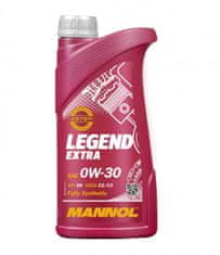 Mannol motorno olje Legend Extra 0W-30, 1 l