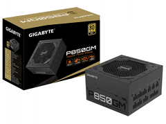 Gigabyte P850GM modularni napajalnik, 850 W, 80 PLUS Gold, ATX (GP-P850GM)