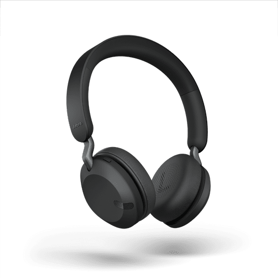 Jabra Elite 45H brezžične slušalke, titan črne
