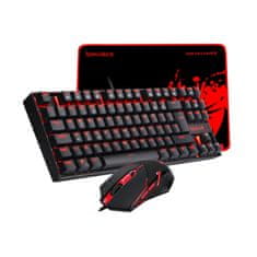 Redragon gaming komplet 3 v 1 K552-BA-2