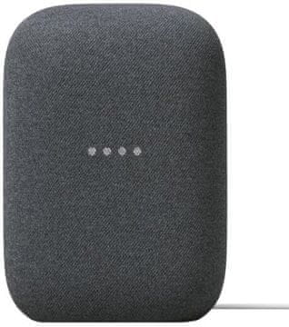 Google Nest Audio pametni zvočnik, temno siv - kot nov
