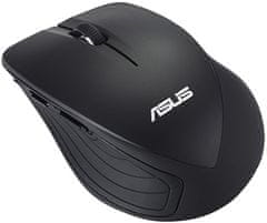 ASUS brezžična miška WT465, črna