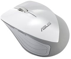 ASUS brezžična miška WT465, bela