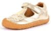 Froddo G2140054 dekliški usnjeni sandali, 21, zlati