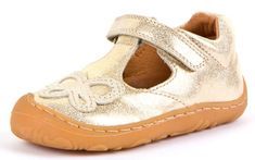 Froddo G2140054 dekliški usnjeni sandali, 21, zlati
