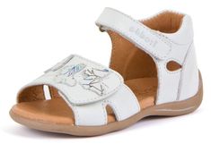 Froddo G2150134-4 dekliški usnjeni sandali, 22, beli
