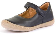 Froddo G3140118-8 dekliški usnjeni sandali, 33, temno modri