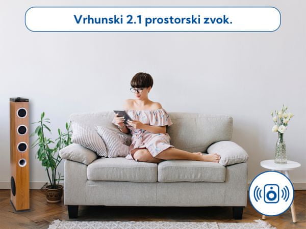 Hi-Fi zvočnik Trevi XT 10A8