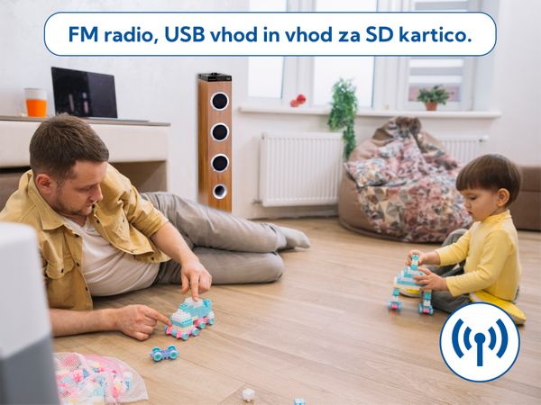 Hi-Fi zvočnik Trevi XT 10A8