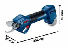 BOSCH Professional Pro Pruner akumulatorske škarje za obrezovanje (06019K1021) - rabljeno