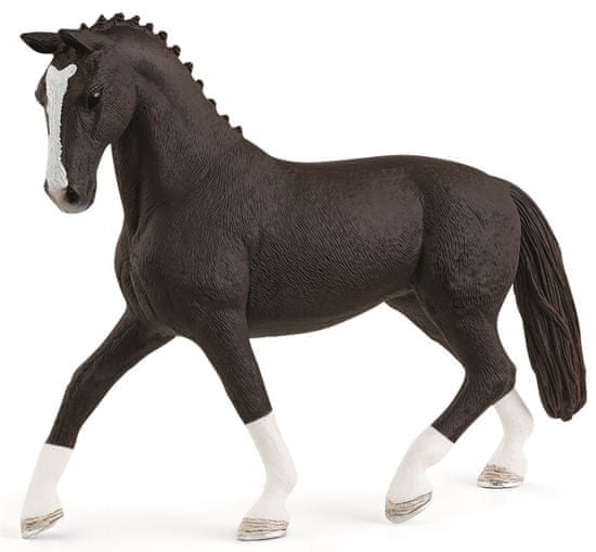 Schleich 13927 Živali – Hanoverska črna kobila
