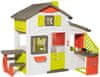 Smoby Neo Friends House hiša s kuhinjo, razširljiva