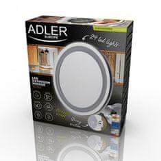 Adler AD2168 LED kopalniško ogledalo