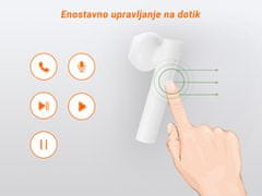 Xiaomi Mi True Wireless Earphones 2 Basic (AIR 2SE) brezžične slušalke, bele