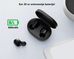Xiaomi MI True Wireless Earbuds Basic 2S brezžične slušalke, črne