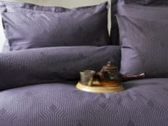 Issimo Luksuzna posteljnina iz žakarda BOTILO temno siva barva 200x220/4*50x70