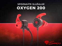 Genesis Oxygen 200 gaming ušesne slušalke z mikrofonom