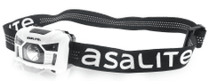 Asalite ASA20025 svetilka, naglavna, Cree LED, 3W, polnilna, s senzorjem, bela