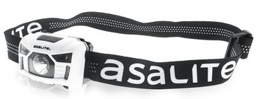 Asalite ASA20025 svetilka, naglavna, Cree LED, 3W, polnilna, s senzorjem, bela