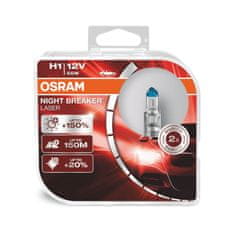 Osram H1 Night Breaker Laser +150% BOX 2 kosa