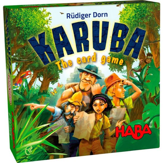 HABA igra s kartami Karuba The Card Game