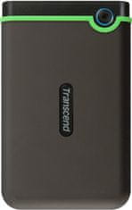 zunanji trdi disk 25M3S 2 TB, 2,5, USB 3.1/3.0, antracit (TS2TSJ25M3S)