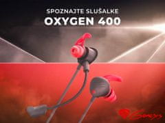 Genesis Oxygen 400 gaming ušesne slušalke z mikrofonom