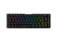 ASUS ROG Falchion Wireless tipkovnica, MX Red, RGB, USB, UK SLO g. (90MP01Y0-BKEA00)