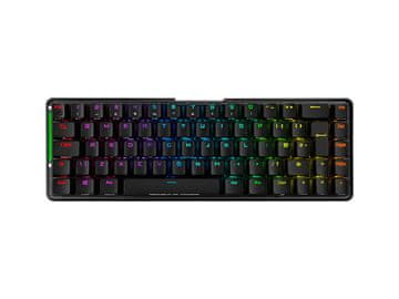 ASUS ROG Falchion Wireless tipkovnica, MX Red, RGB, USB, UK SLO g. (90MP01Y0-BKEA00)
