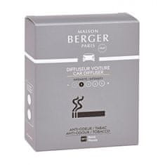 Maison Berger Paris Nadomestno polnilo za avtomobilski difuzor Tobak Antiodour Tobak (Car Diffuser Recharge/Refill) 2 ko