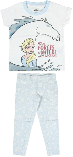 Disney dekliški set majice in pajkic Frozen II 2200004931