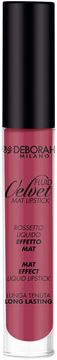 Deborah Fluid Velvet rdečilo za ustnice, 15 Mauve