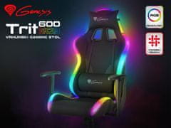 Genesis Trit 600 RGB gaming stol